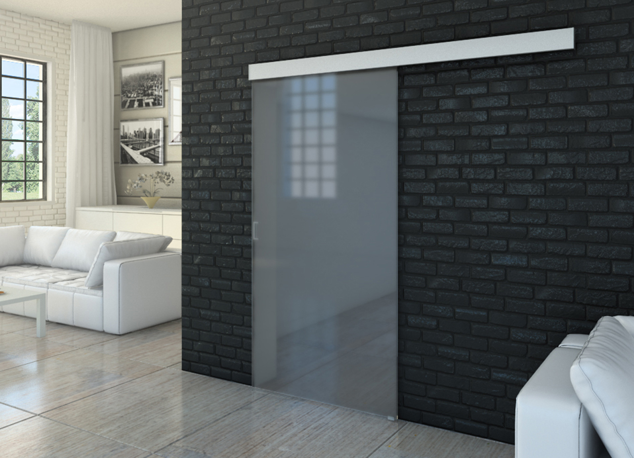 Schiebesystem für Glastüren